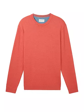 TOM TAILOR | Pull | rot